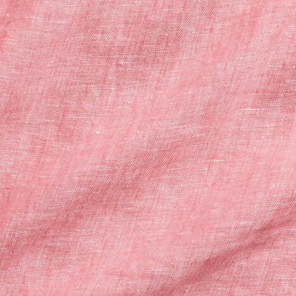 Ralph Lauren Custom Fit Linen Chambray Shirt - Picture 9 of 16